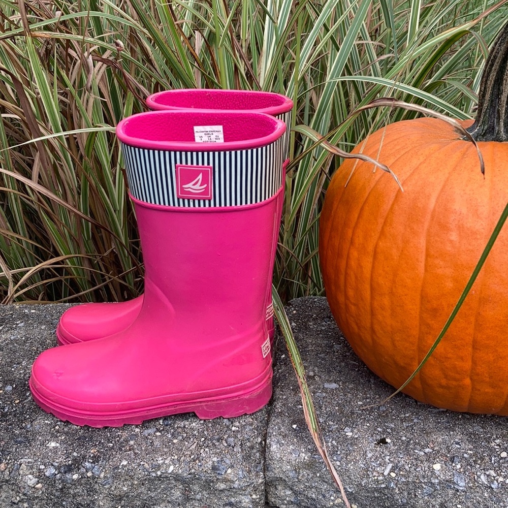 Girls Sperry rain boots